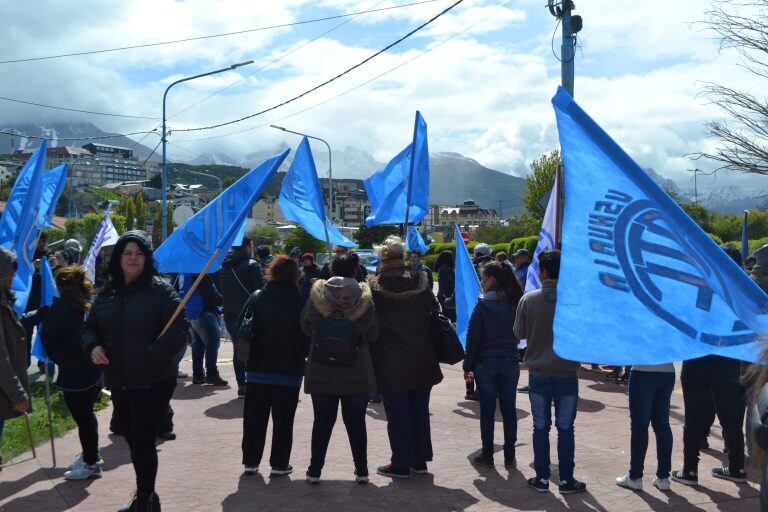 ATE Tierra del Fuego (archivo).