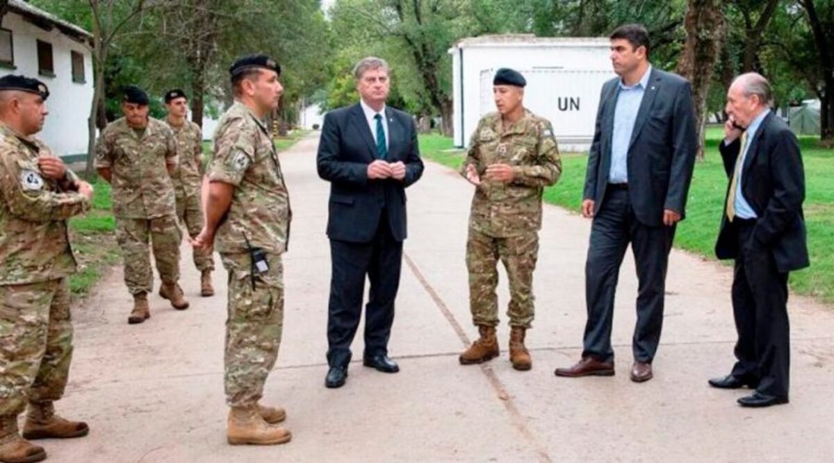 El Gobierno pampeano coordina recursos con el Ejército por el coronavirus