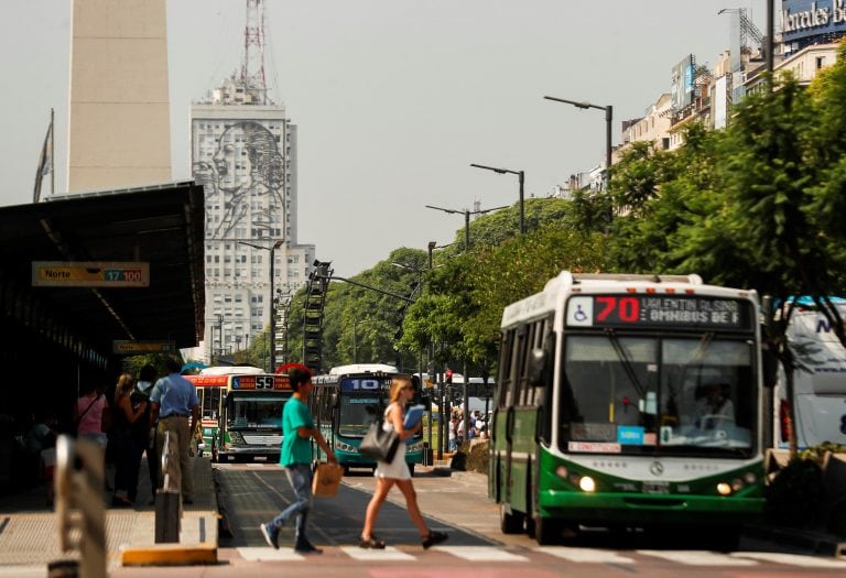 Este lunes hubo una nueva reunión de delegados de la UTA y el Ministerio de Trabajo. 