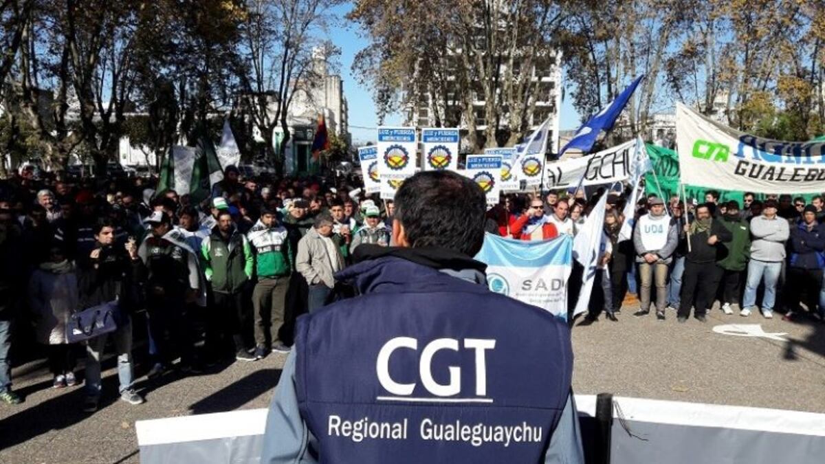 Paro general: qué servicios estarán afectados en la ciudad