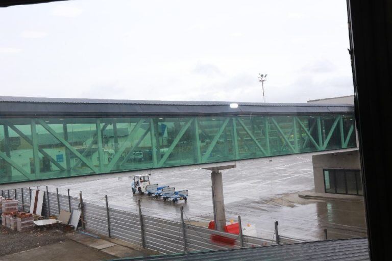 Aeropuerto de Bariloche (Foto: Gobierno de Río Negro).