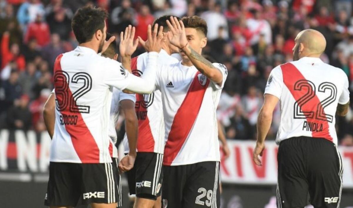 River venció 7 a 0 a Central Norte