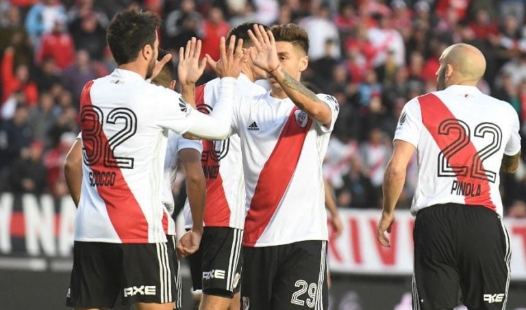 La celebración de River