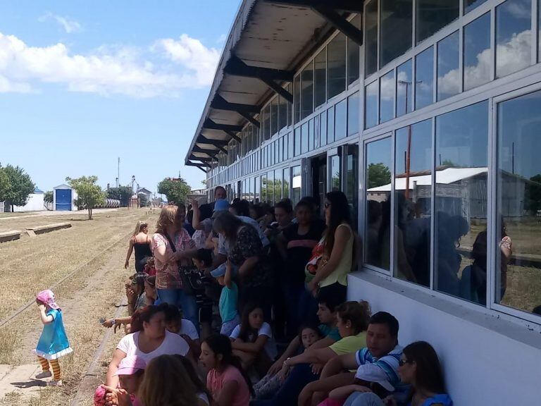 El Tren Solidario arribó a Tres Arroyos