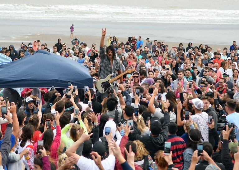 La Mancha de Rolando en Monte Hermoso
(Foto: Fabio Latorre)