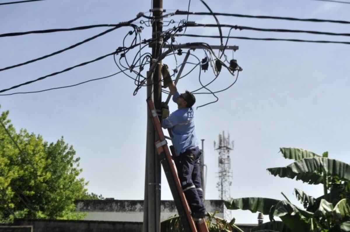 Fin de semana con siete cortes de luz programados