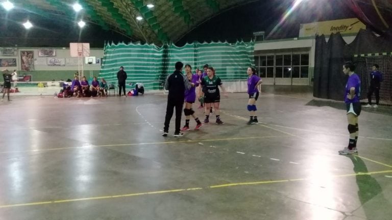 Handball femenino Cultural Arroyito