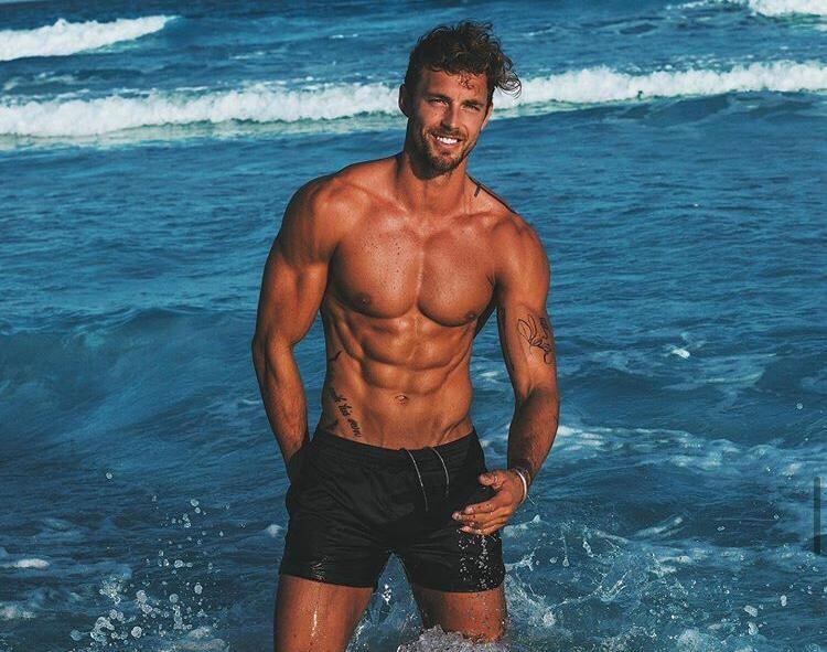 Christian Hogue, el novio de María del Mar.