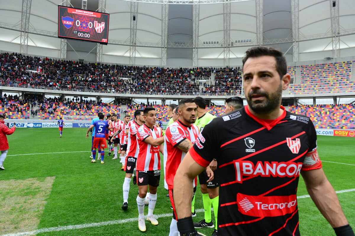Del Loco Carranza: “Lo bueno y lo malo del partido lo hizo Instituto”