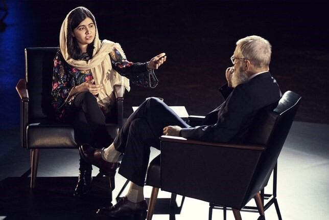 Letterman y Malala