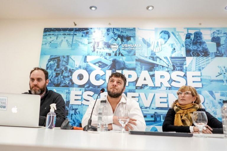 Damián de Marco mantuvo una reunión con el Secretario de Cambio Climático Rodrigo Rodríguez Torquinst y el equipo técnico del Ministerio de Medio Ambiente de la Nación.