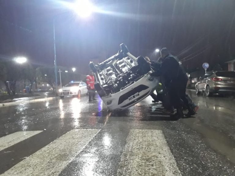 Accidente Ushuaia