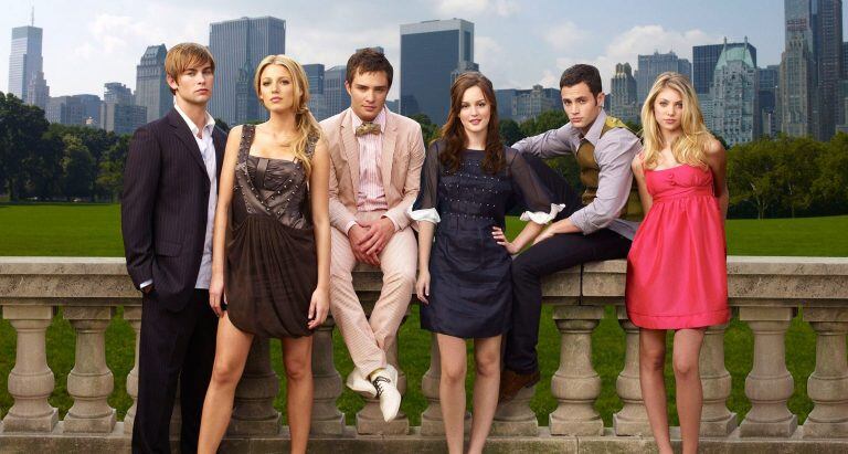 Los protagonistas de Gossip Girl (Web)