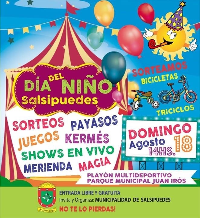 Día del Niño en Salsipuedes