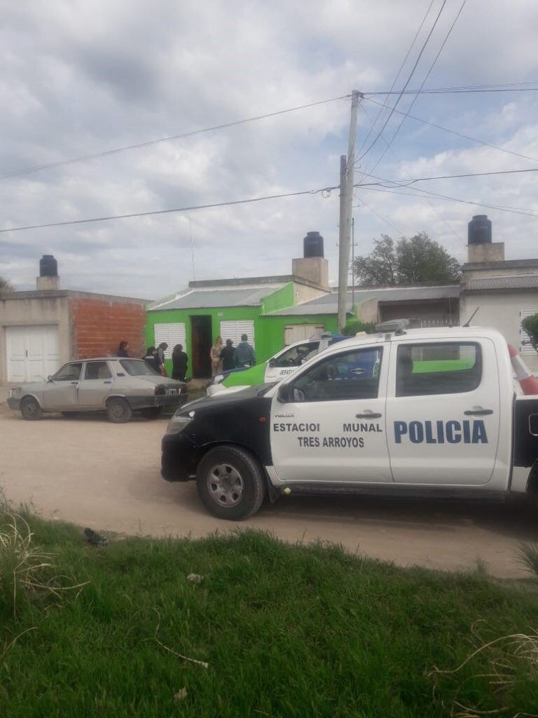 operativo policial en Tres Arroyos por abuso sexual