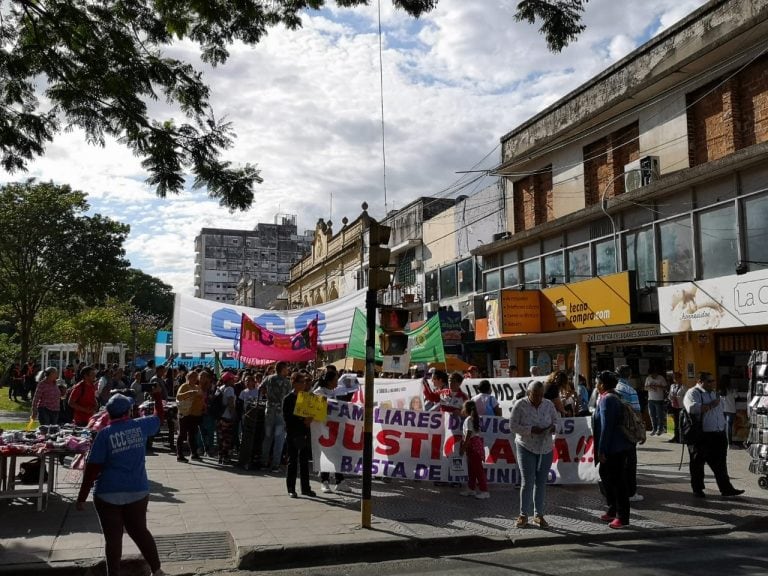 Familias piden justicia por varias causas impunes