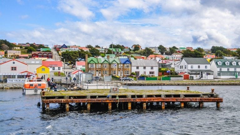 Puerto Argentino, Islas Malvinas.