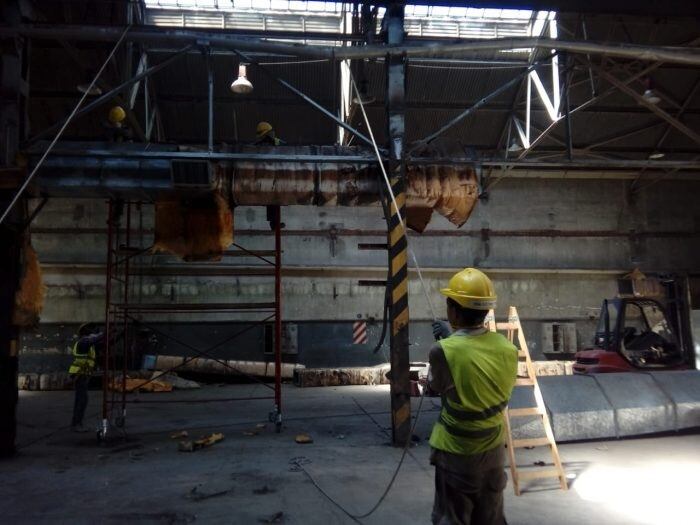 Mercado de productores en Mendoza.