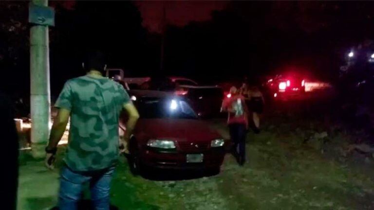 La agresión al vecino de Villa Warcalde ocurrió en el marco de una fiesta electrónica ilegal en esa zona.