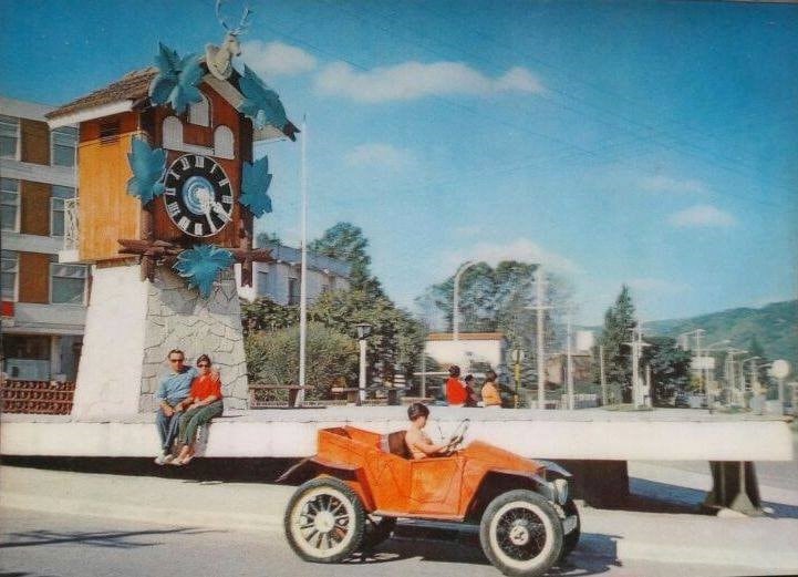 Con el correr de los años, el reloj se fue modificando. (Foto: archivo).