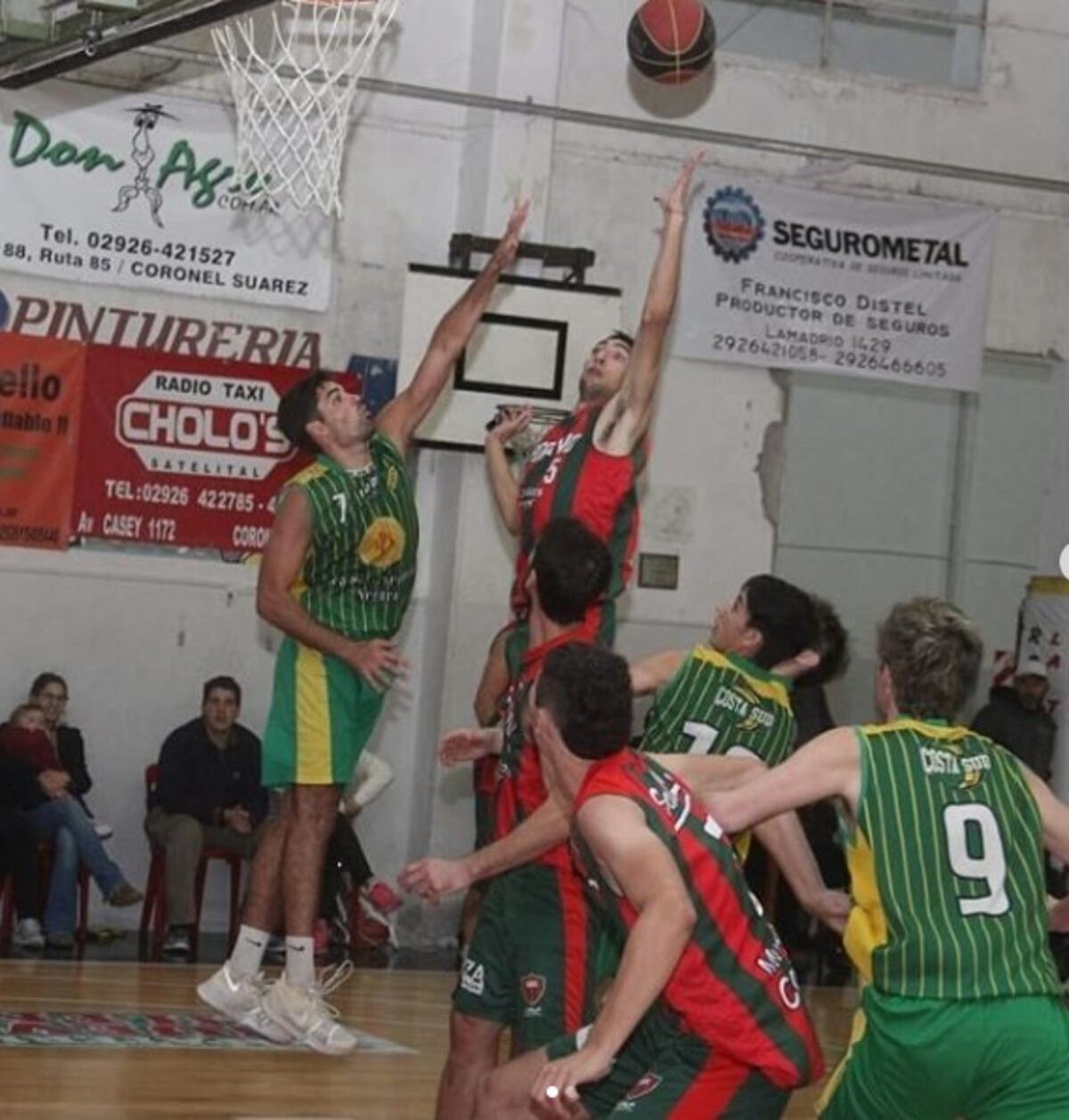 Costa Sud y Sarmiento completarán la 15ª fecha el 28 de octubre