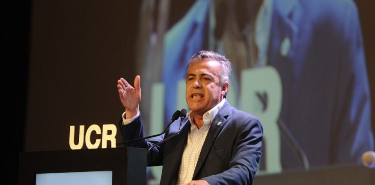 Alfredo Cornejo pidió explicaciones a Nación sobre el reparto de recursos a las provincias