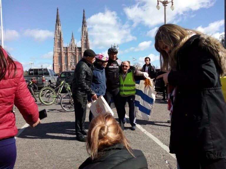 Luchan por una ley de transplantes justa para todos. (Foto Todo Noticia)