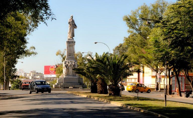 Parque Sarmiento.