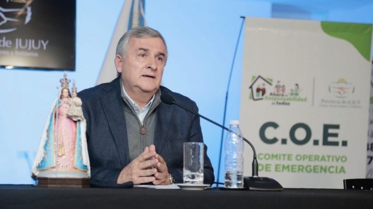 El gobernador Morales comunicará personalmente a las empresas de transporte jujeñas sobre la adopción de medidas más rigurosas en el marco del plan "Fronteras Sanitarias Seguras",