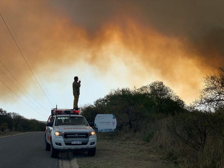 Incendio en Tierralta