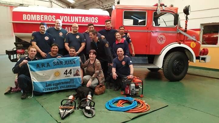 Bomberos voluntarios Punta Alta