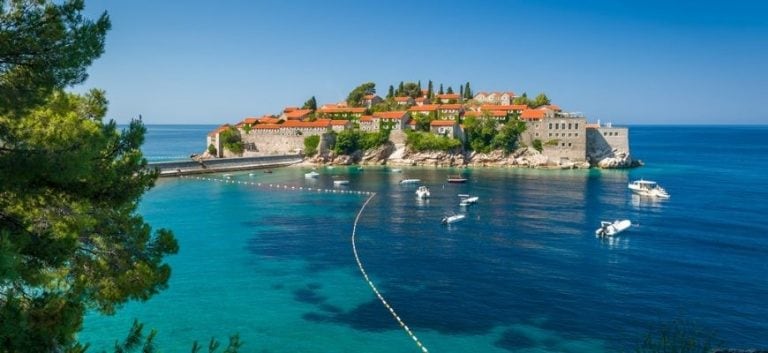 Mar Adriático, Montenegro.