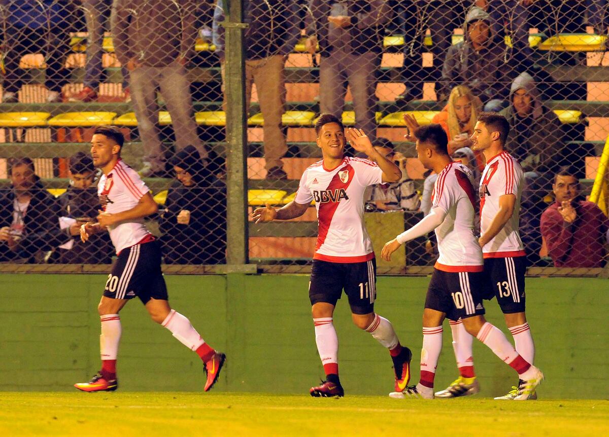 River venció 3-0 a Unión en Mar del Plata y se metió en la semifinal de la Copa Argentina