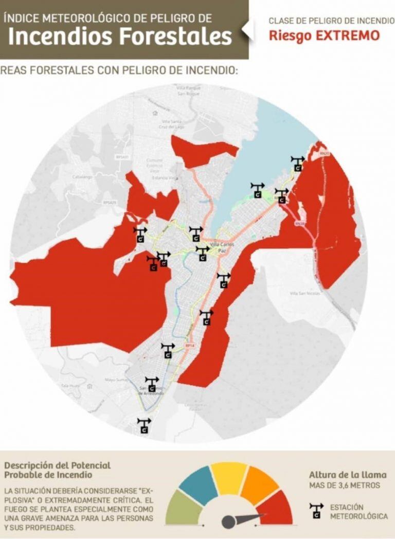 Mapa de riesgo.