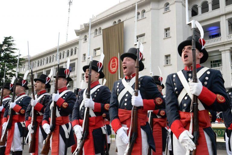 Regimiento "Patricios" del Ejercito A.rgentino