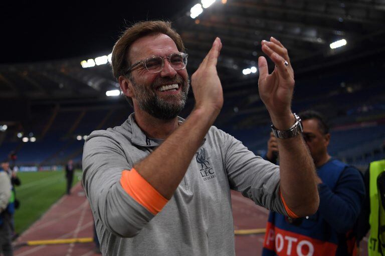 Klopp, feliz por llegar a la final.