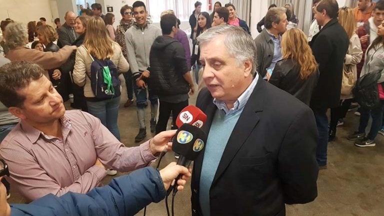 El ministro de la Producción, Ricardo Moralejo (Gobierno de La Pampa)