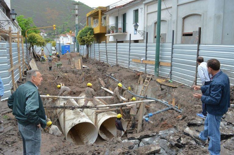 Obras en calle España (Web)