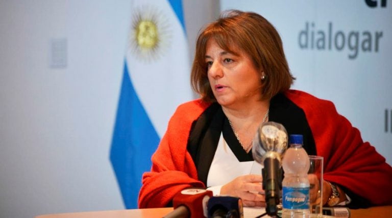 María Laura Trapaglia, del bloque Propuesta Federal (Vía Santa Rosa)