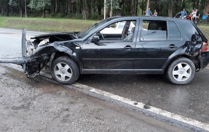 Grave accidente en ruta por culpa de un conductor completamente borracho