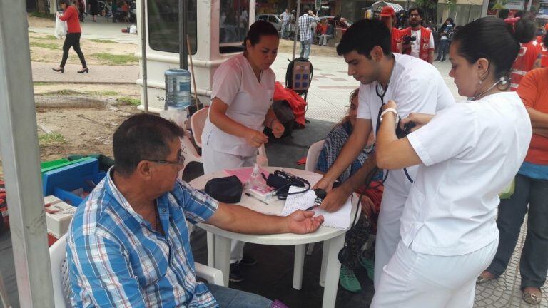 Activiades: Controles médicos básicos.