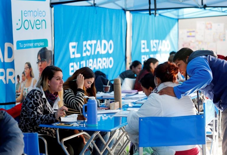 El Estado en tu barrio llega a barrio Maldonado.