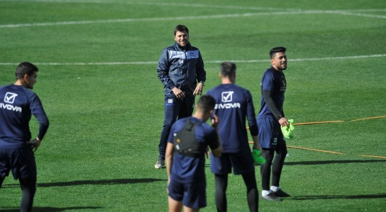 Talleres de Cordoba volvio a los entrenamientos con jugadores de Arroyito