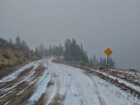 Primera nevada invernal 2020