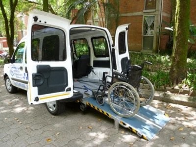 Transporte de discapacitados