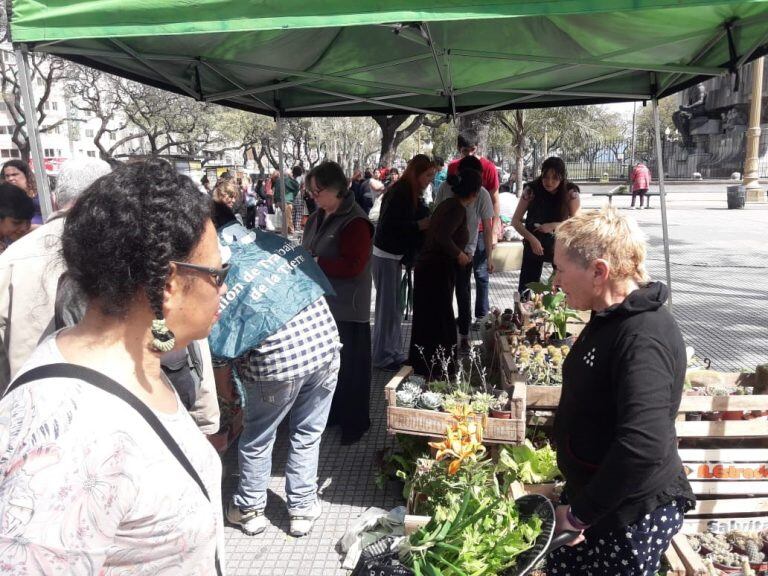 Feriazo en Plaza Once