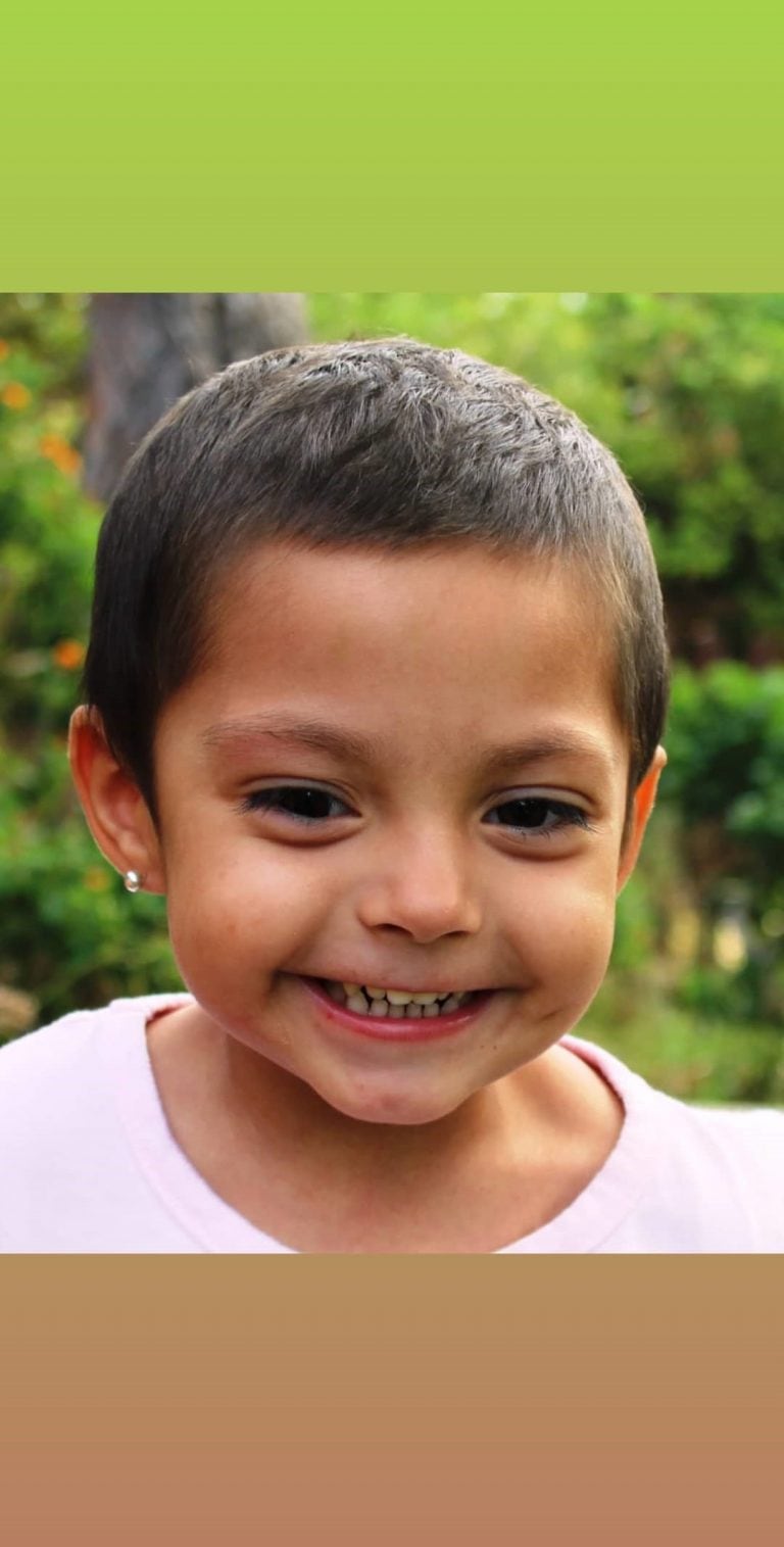 Paloma le ganó la batalla al cáncer de acuerdo con lo que contó este vierne su papá.