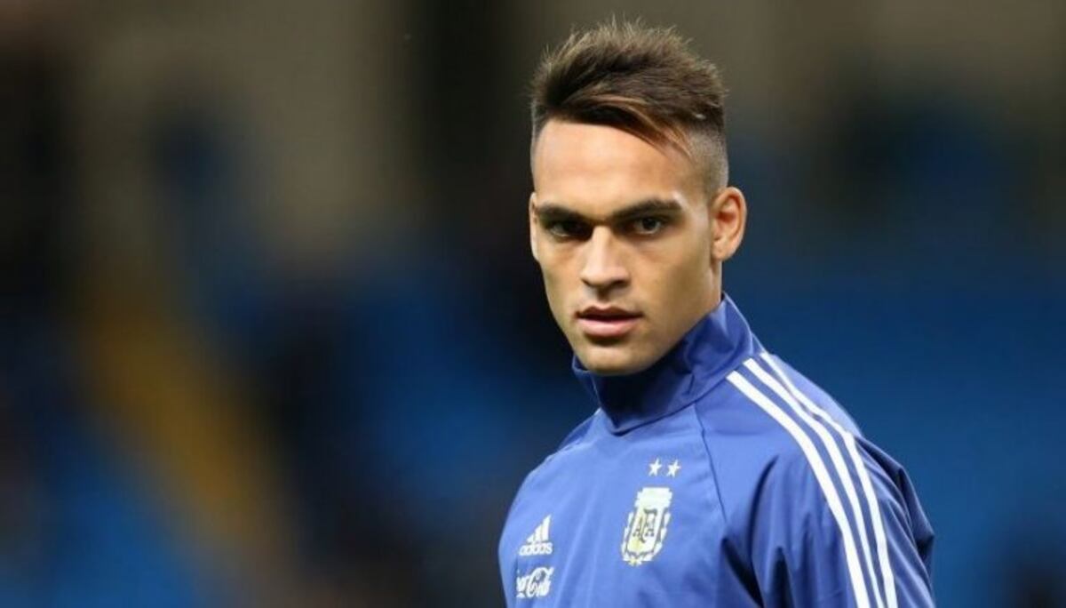 Lautaro Martínez, sobre Lionel Messi: "Nosotros nos tenemos que adaptar a él"