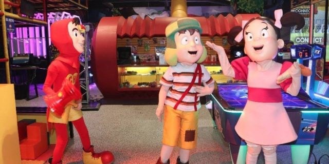 Abrieron un restaurante temático a "El Chavo del 8"