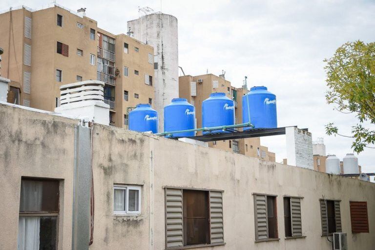 La obra forma parte de la cuarta etapa de la intervención del Plan Abre en el barrio. (Gobernación)